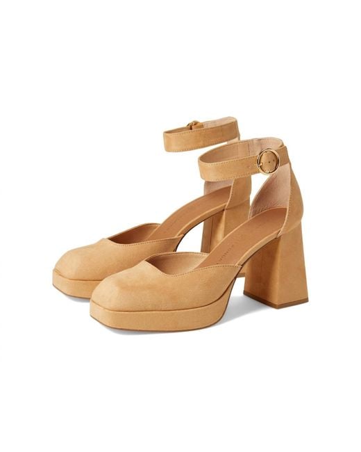 Chinese Laundry Women's Metallic Oaklen Heels