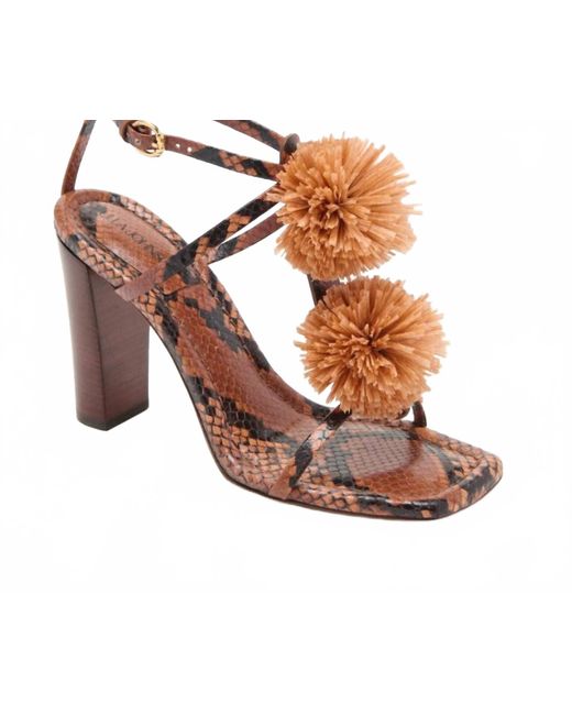 Ulla Johnson Brown Isolde High Heels