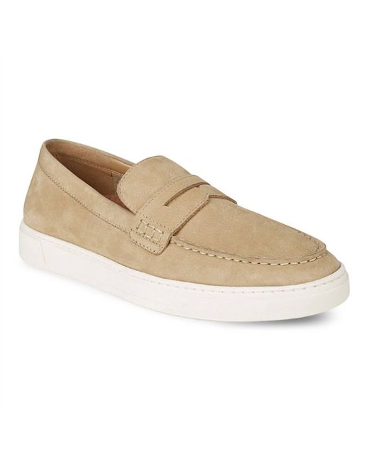 Vionic Natural Thompson Nubuck Slip-On Shoes for men