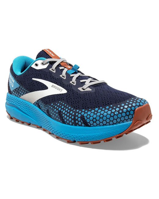 Brooks Blue Divide 3 Fitness Lifestyle Running & Training Shoes for men