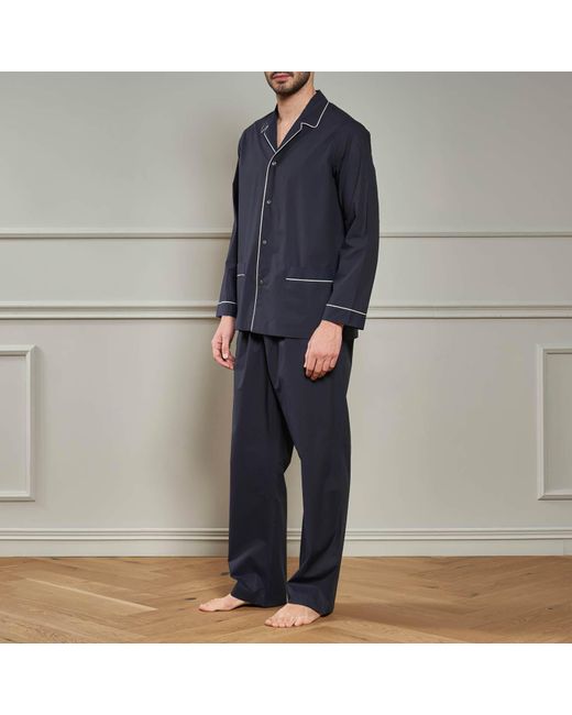 Frette Blue Noblesse Pyjamas for men