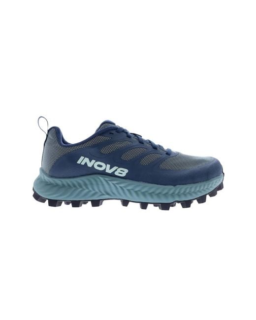 Inov-8 Women's Blue Mudtalon Shoes