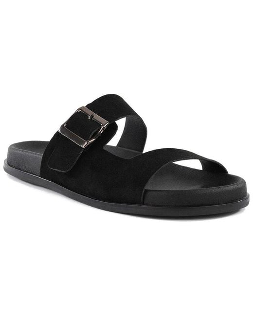 Seychelles Black Eddie Sandal