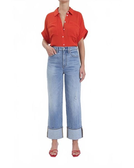 DAZE Blue Eastside Jeans