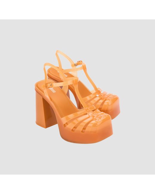 Melissa Orange Party Heel Ad