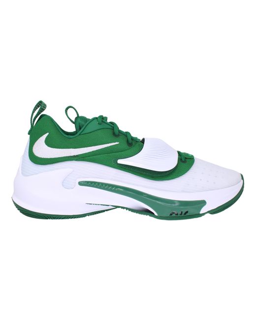 Nike Zoom Freak 3 Tb Promo Clover/white-clover Dm7378-300 in Green for Men  | Lyst