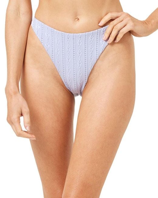 LSPACE Blue Leilani Bitsy Bottom