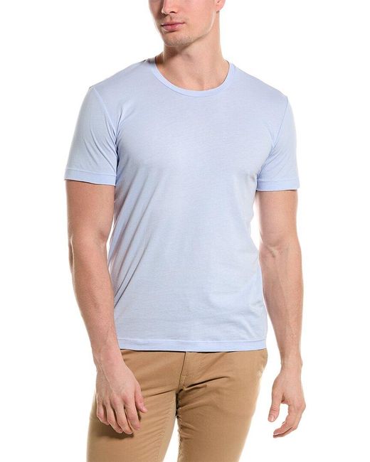Velvet By Graham & Spencer Blue Whisper T-shirt for men