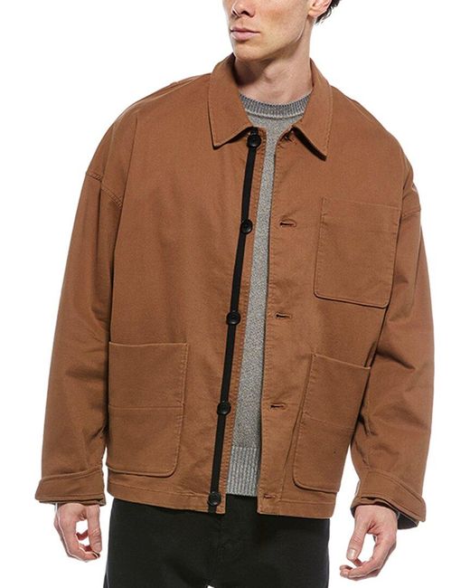 Rag & Bone Brown Mercer Corduroy Jacket for men