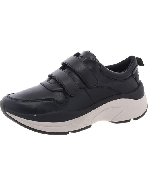 Rockport Black Prowalker D Strap Removable Padding Casual And Fashion Sneakers
