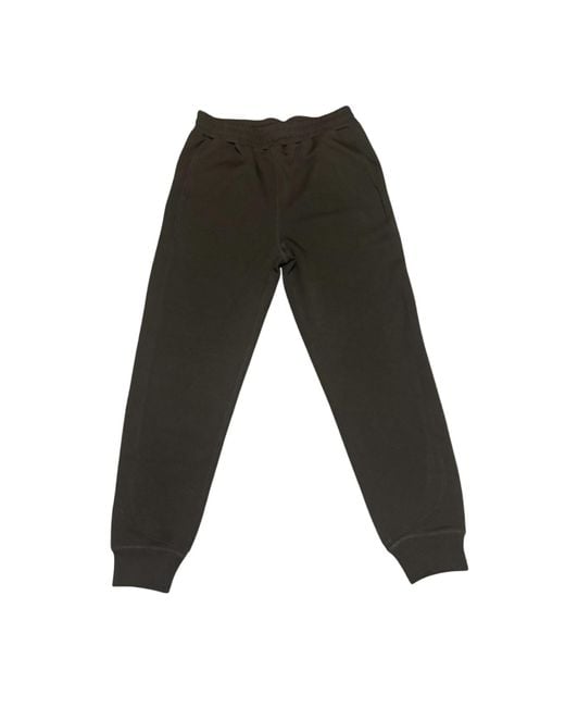 Mono B Black Essential Joggers