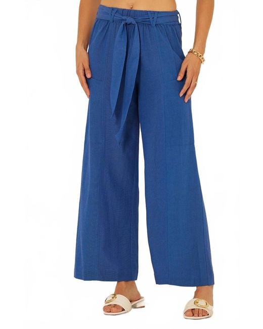 Bila77 Blue Garnet Pant