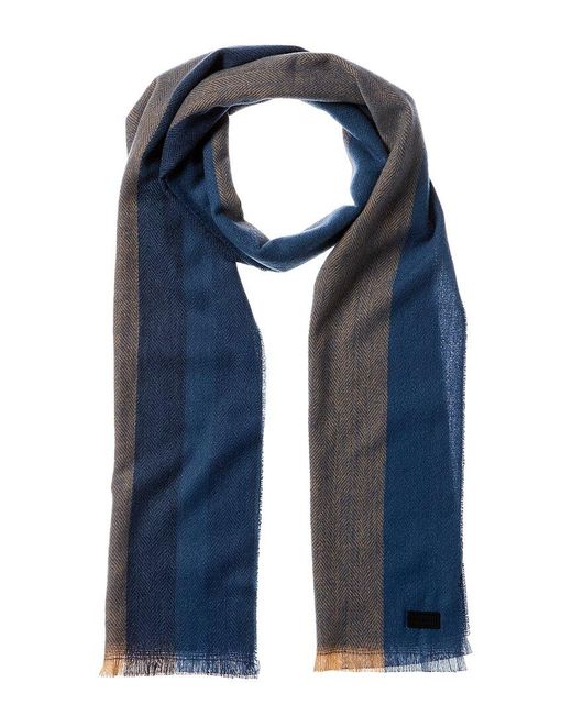 Ted Baker Alfredy Scarf in Blue for Men | Lyst