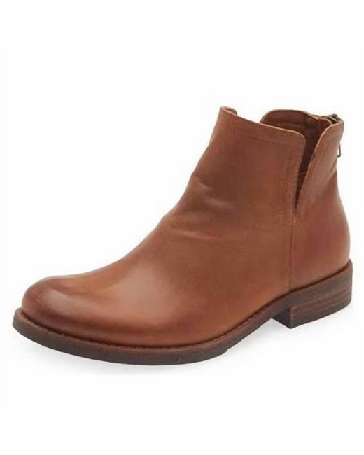 Chocolat Blu Brown Brice Bootie