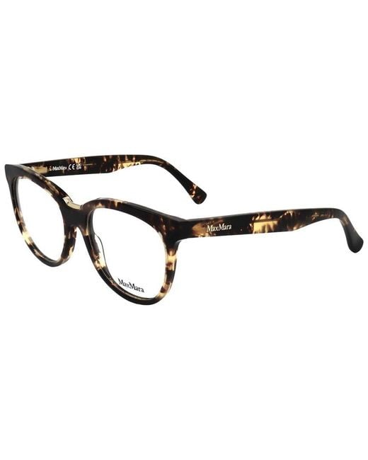 Max Mara Black 52Mm Optical Frames