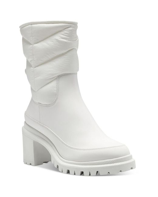 INC Gray Suludi Booties Ankle Winter & Snow Boots