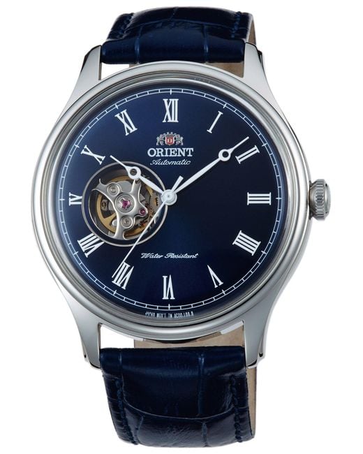 Orient Blue Fag00004d0 Classic 43mm Automatic Watch for men