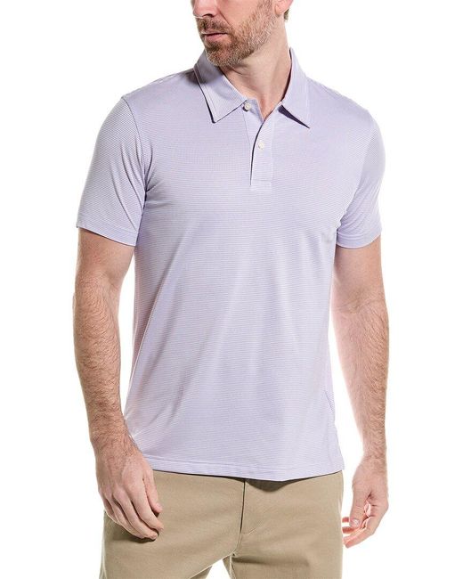 Brooks Brothers White Golf Polo Shirt for men