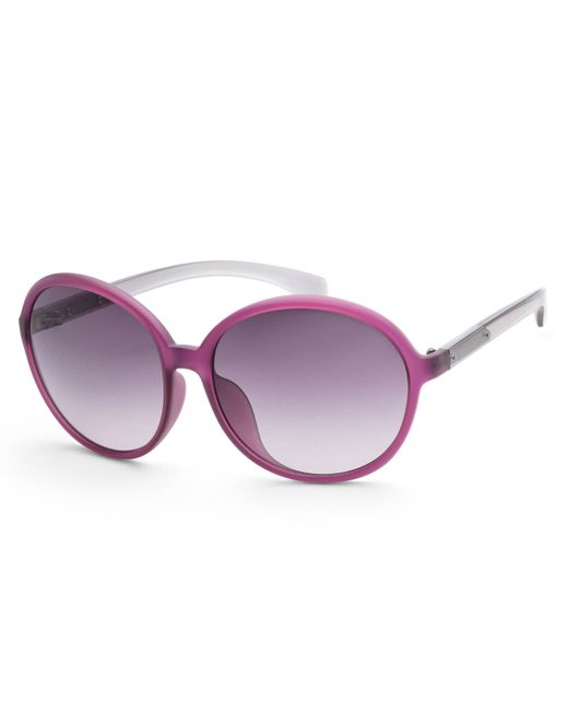 Calvin Klein 60 Mm Purple Sunglasses Ckj763saf-510