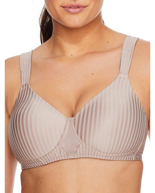 Playtex Brown Secrets Perfectly Smooth Wire-free Bra