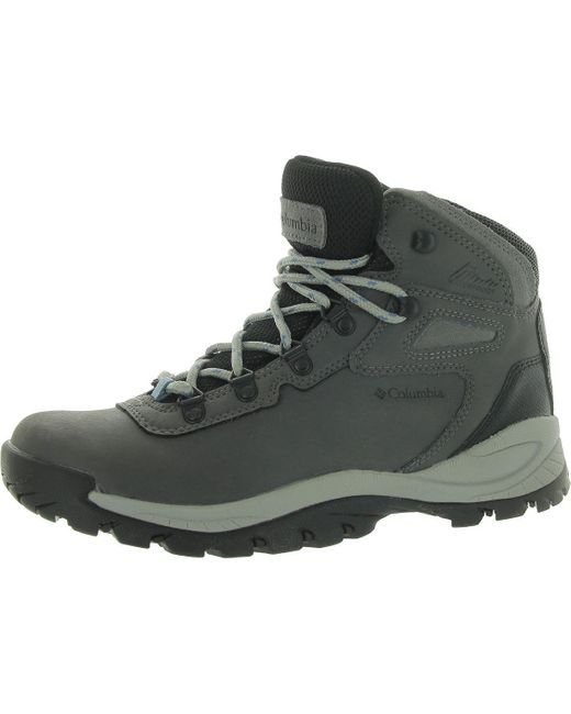 Columbia NEWTON RIDGE PLUS II WATERPROOF Men's Hiking Shoe, Black, Black, 44 EU Columbia NEWTON RIDGE PLUS II WATERPROOF Men's Hiking Shoe, Black, Black, 44 EU