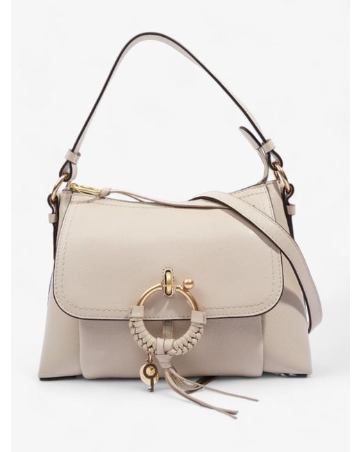 See By Chloé Natural Mini Joan Crossbody Leather