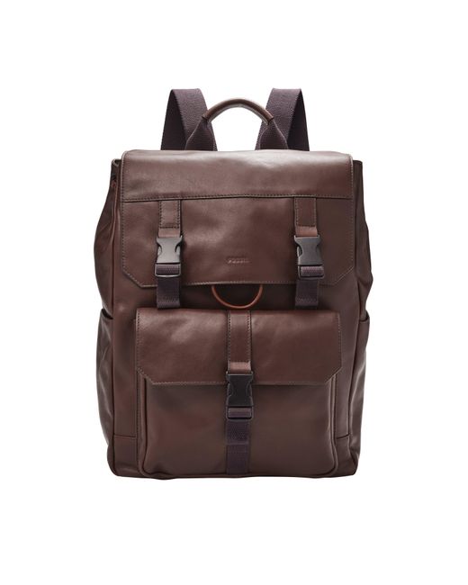 Fossil Weston Backpack in Brown Lyst
