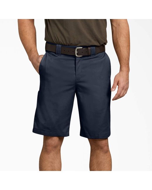 Dickies Blue Relaxed Fit Work Shorts for men