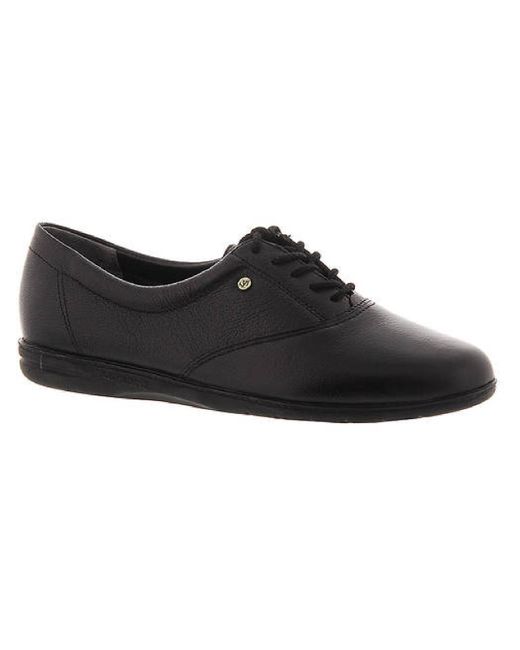 Easy Spirit Black Motion Leather Casual Shoes