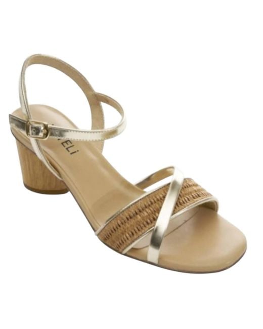 Vaneli Metallic Levey Heels