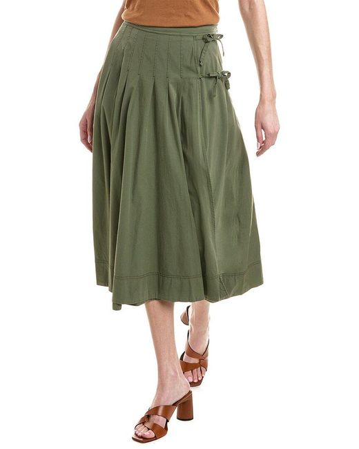 Marella Green Zampa Skirt
