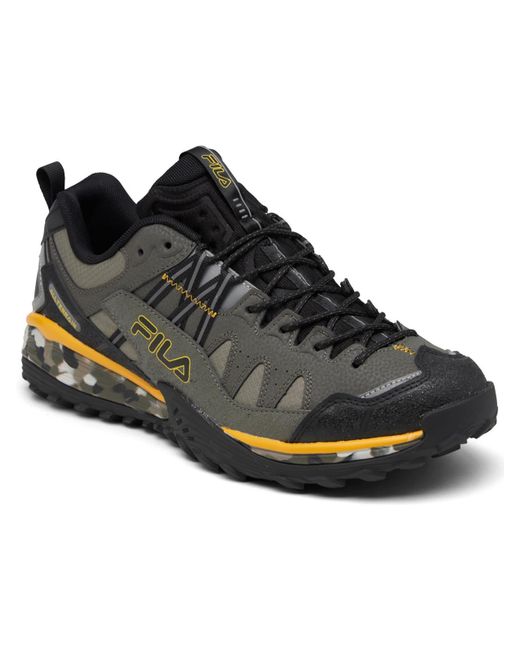Fila Vitality 21 All Terrain Hiking Athletic And Training Shoes in Black  for Men | Lyst
