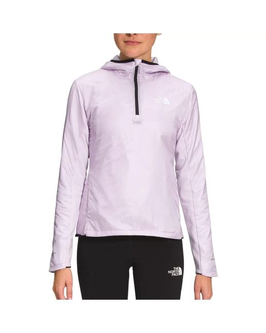 The North Face Purple Winter Warm Jacket Zip Pullover Jdm1009