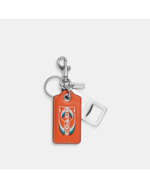 Men's coach deals keychain