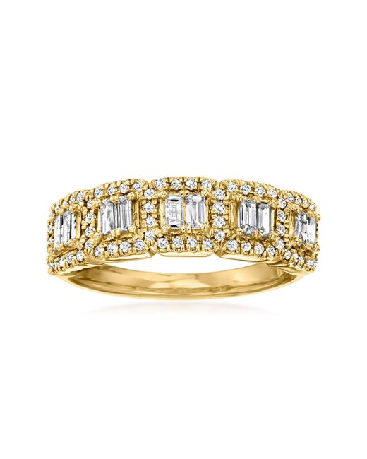 Ross-Simons Metallic Diamond Ring