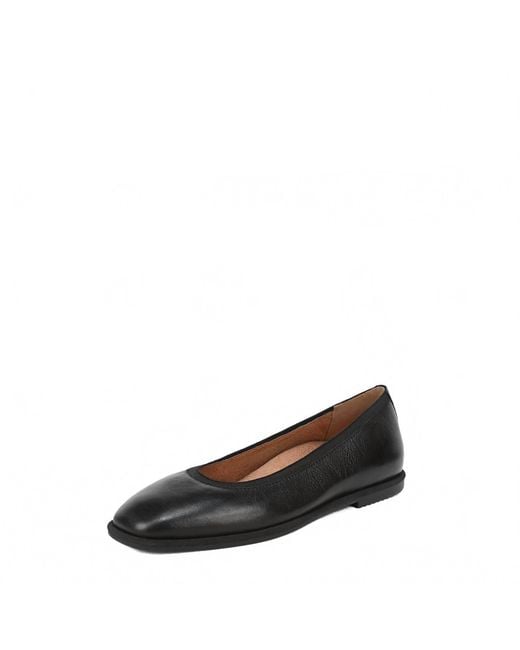Vionic Black Caroll 2.0 Flat Shoes