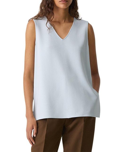 Theory Gray Blouse