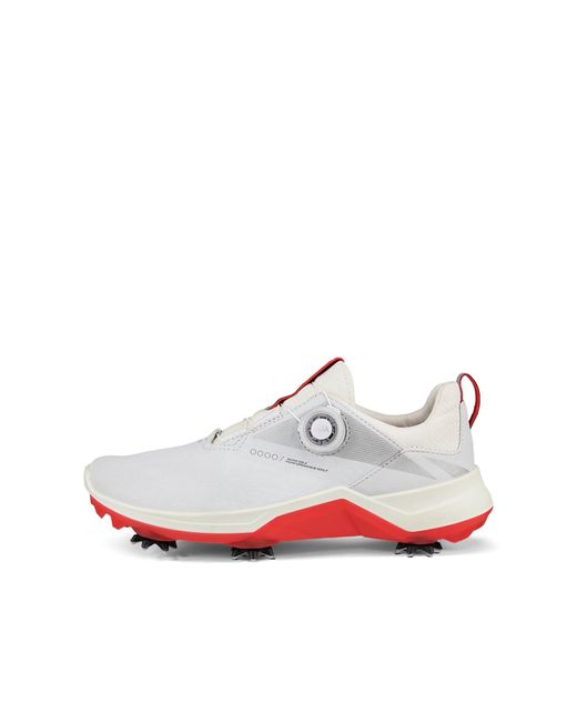 Ecco White Women's Golf Biom G5 Boa Shoe