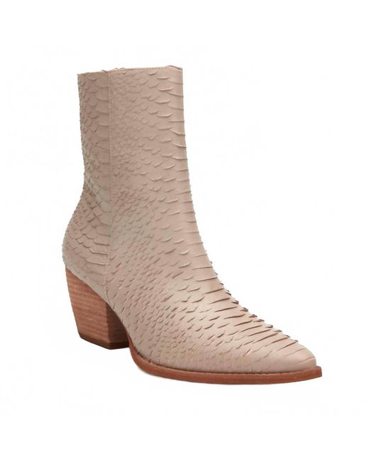 Matisse Brown Caty Ankle Boot