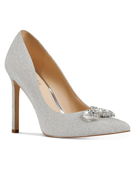jeweled pumps