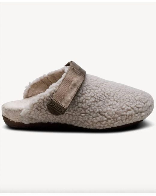 Aetrex Brown Millie Arch Support Slipper