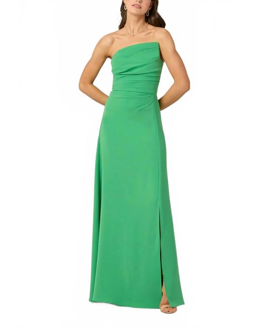 Shoshanna Vicki A-Line Dress in Green | Lyst
