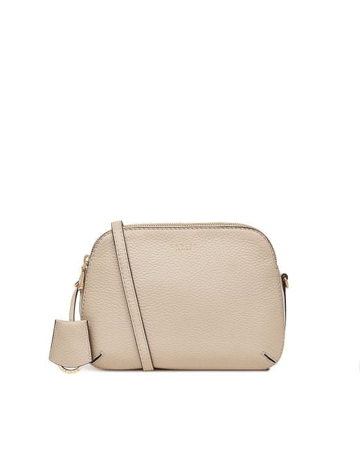 Radley Dukes Place Medium Zip Top Crossbody in Gray Lyst