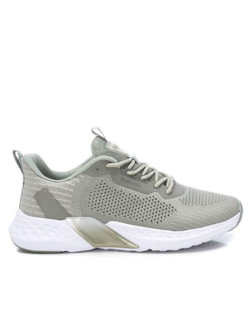 Xti Gray Walking Sneakers