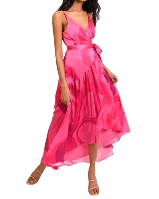Hutch Pink Elma Dress
