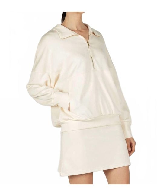 P.Cill Natural Ava Pull-Up Skort