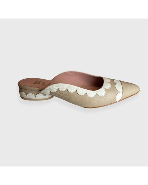 BUTRICH Brown Melanie Mule