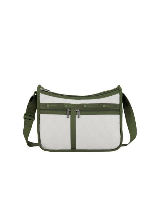 LeSportsac Gray Deluxe Everyday Bag