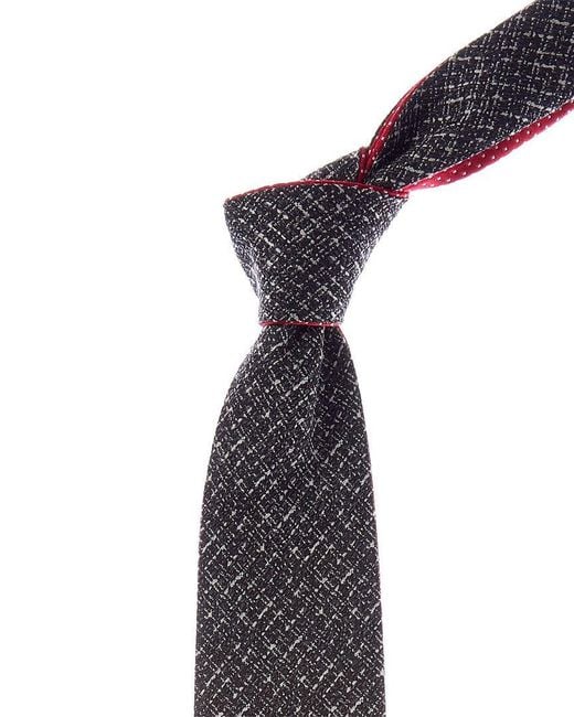 Canali Blue Silk Tie for men