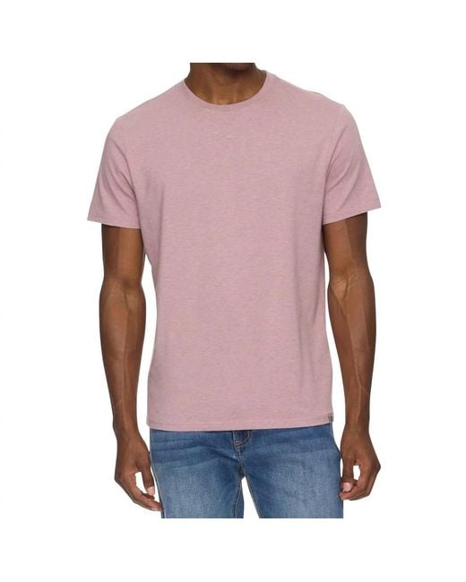 Flag & Anthem Purple Tae Essential Tee for men